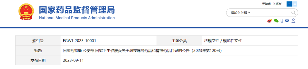依托咪酯列入第二类精神药品目录！依托咪酯检测，势在必行